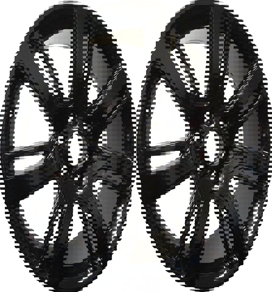 22 INCH RIMS ESCALADE SUV & ESV MODELS BLACK SIERRA TAHOE YUKON CADILLAC WHEELS