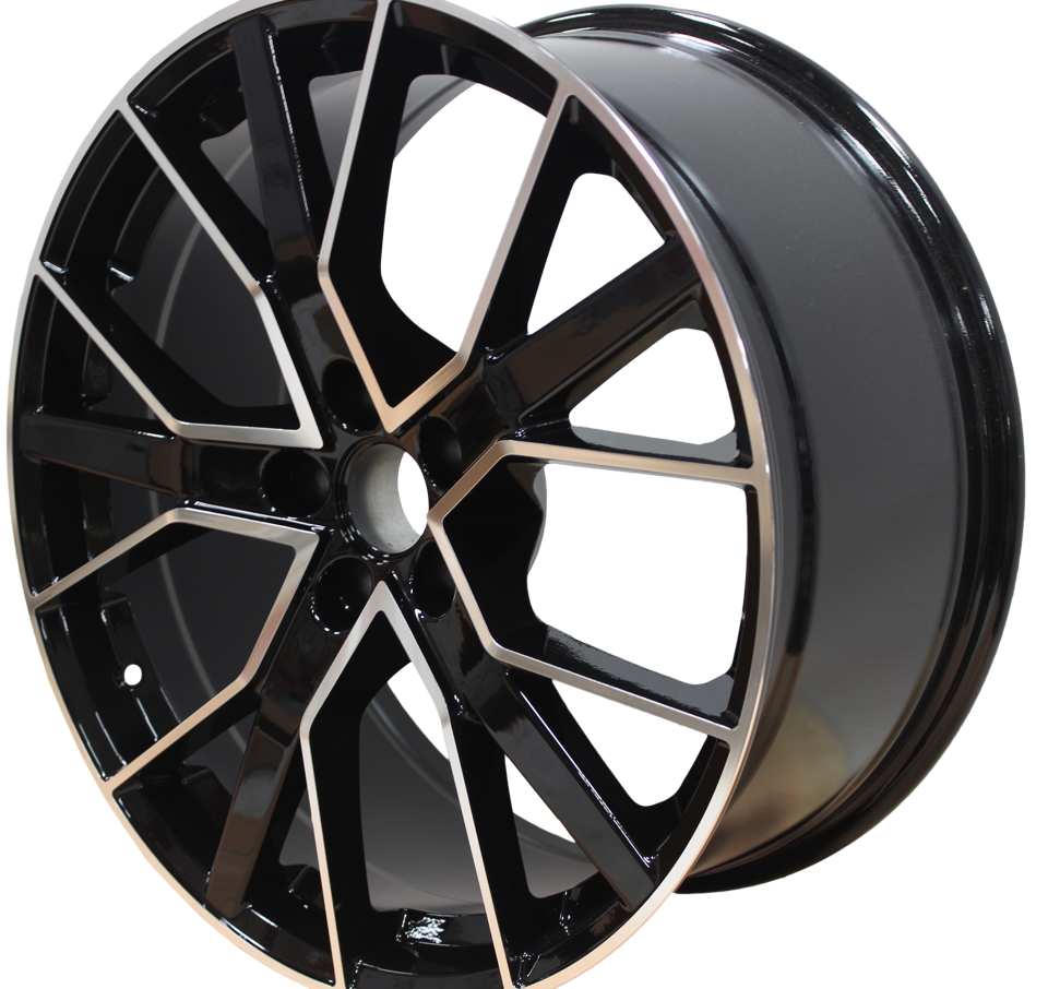 22 INCH WHEELS AUDI Q5 Q7 Q8 S6 S7 S8 A6 A7 A8 S LINE BLACK RIMS