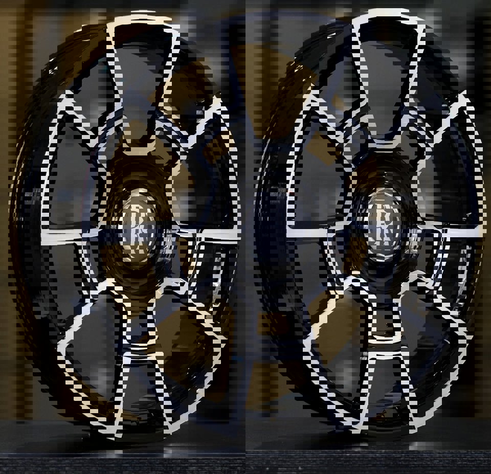 21 INCH ROLLS ROYCE GHOST CULLINAN PHANTOM MONOBLOCK FORGED WHEELS