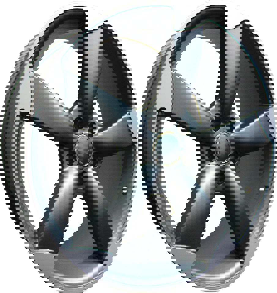 20 Inch Audi Rims A5 A6 A7 A8 S5 S6 S7 S8 RS5 RS6 RS7 Gunmetal Machined Tips Wheels