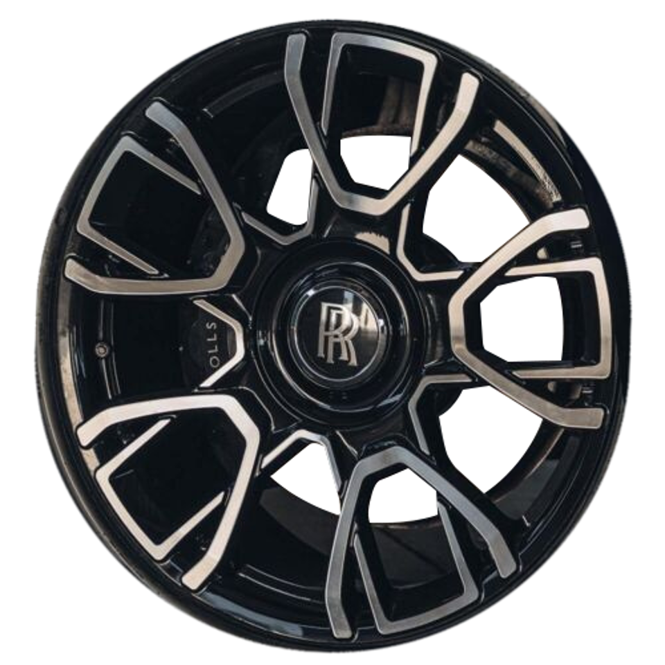 21" INCH ROLLS ROYCE GHOST CULLINAN PHANTOM MONOBLOCK FORGED WHEELS