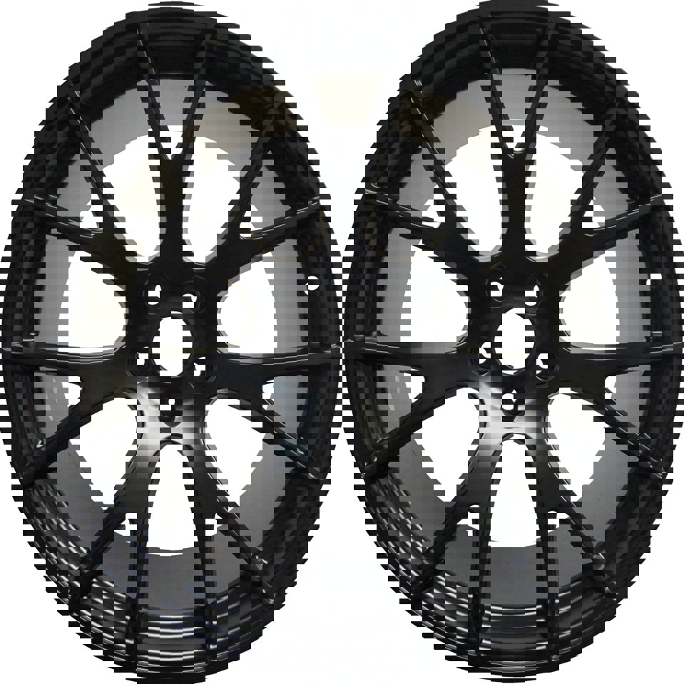 22 INCH RIMS HEMI SRT HELLCAT CHALLENGER DODGE CHARGER BLACK WHEELS