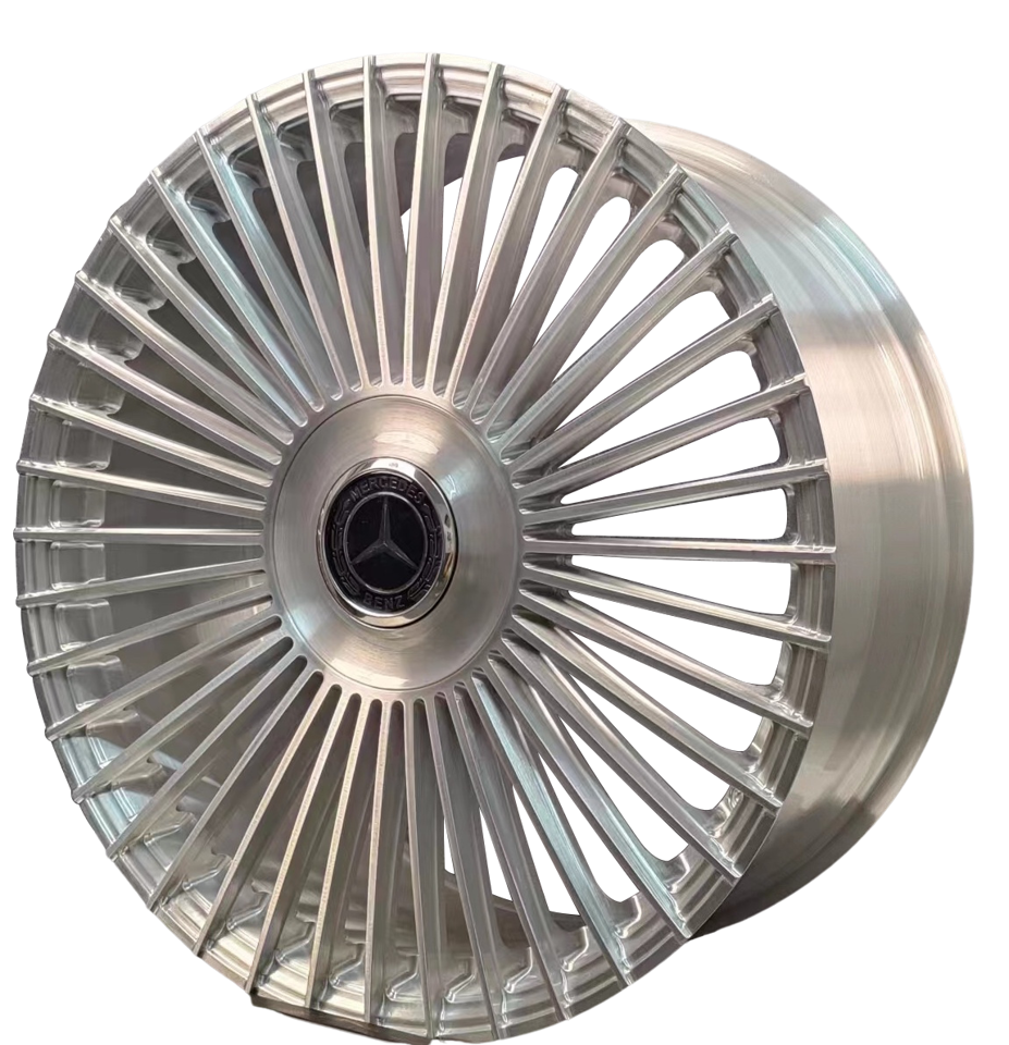 22" Inch Forged Rims Fit Mercedes S580 S560 S600 S500 S550 S63 S400 S Class Wheels