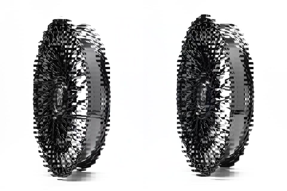 22" INCH ROLLS ROYCE GHOST CULLINAN PHANTOM FORGED CUSTOM WHEELS