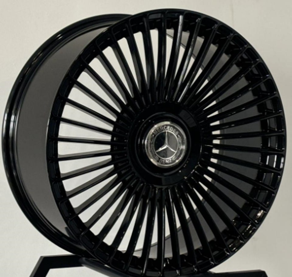 24 Inch Monoblock Rims fit Mercedes G Wagon G550 G65 G63 G55 G500 G400 Style Wheels