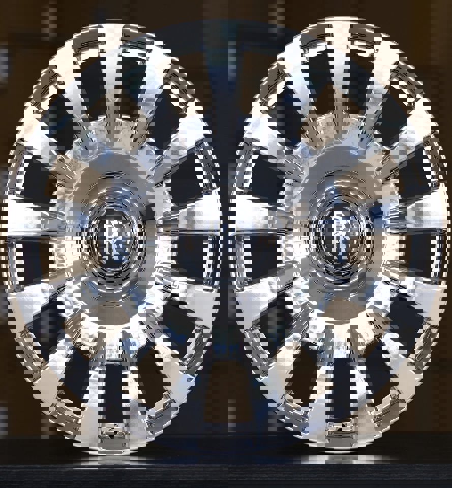 21" INCH ROLLS ROYCE GHOST WRAITH PHANTOM GHOST POLISHED WHEELS