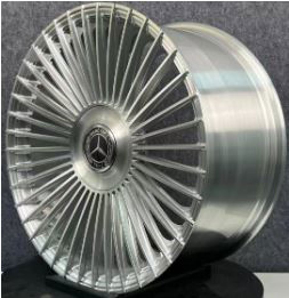 22" Inch Forged Rims Fit Mercedes S580 S560 S600 S500 S550 S63 S400 S Class Wheels