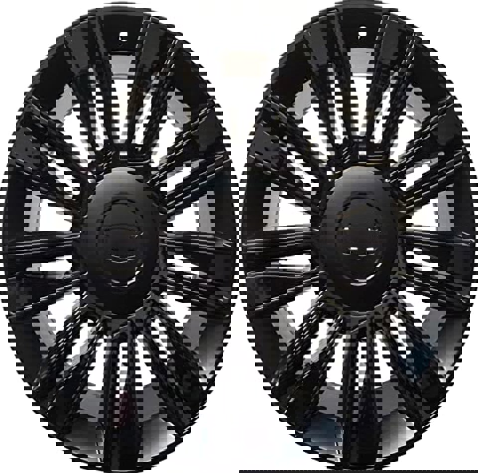 24 INCH ESCALADE RIMS SUV & ESV PLATINUM BLACK TAHOE YUKON WHEELS