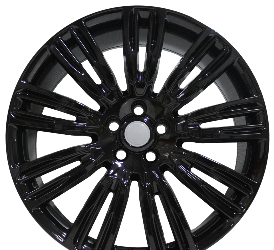24 Inch Rims Range Rover Autobiography Sport LR3 LR4 Gloss Black Wheels