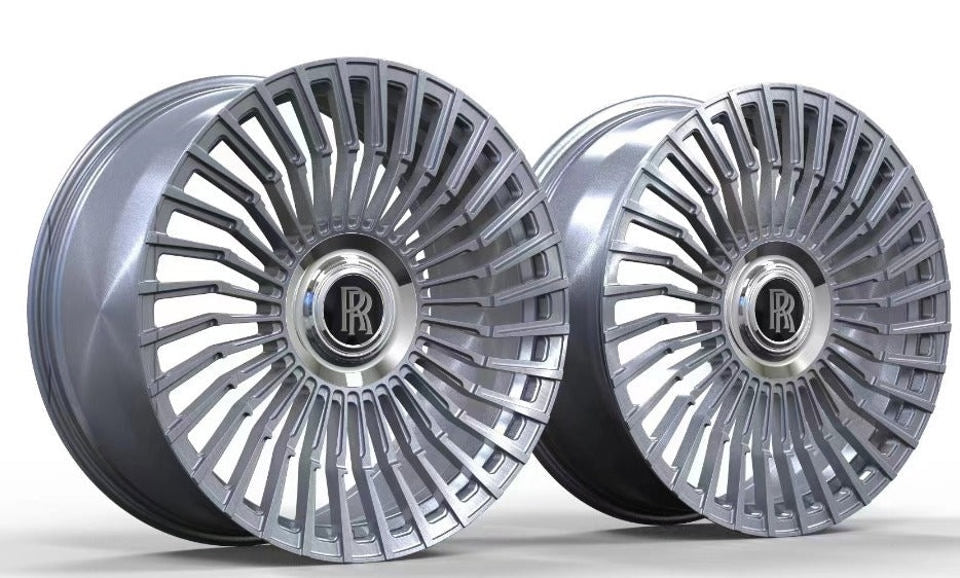 22" INCH ROLLS ROYCE GHOST CULLINAN PHANTOM FORGED WHEELS