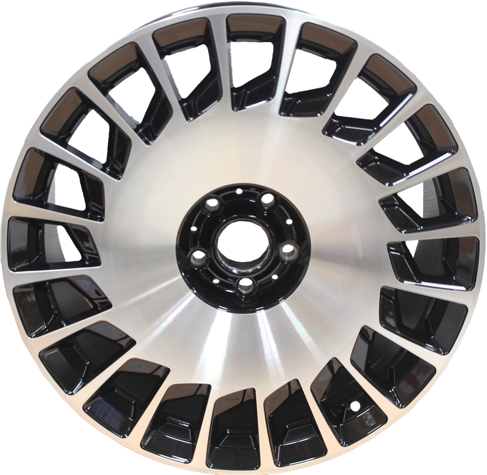 19 Inch Rims Fit Mercedes S600 S500 S560 S550 S63 S400 S450 S350 CL S Class Maybach Style Wheels