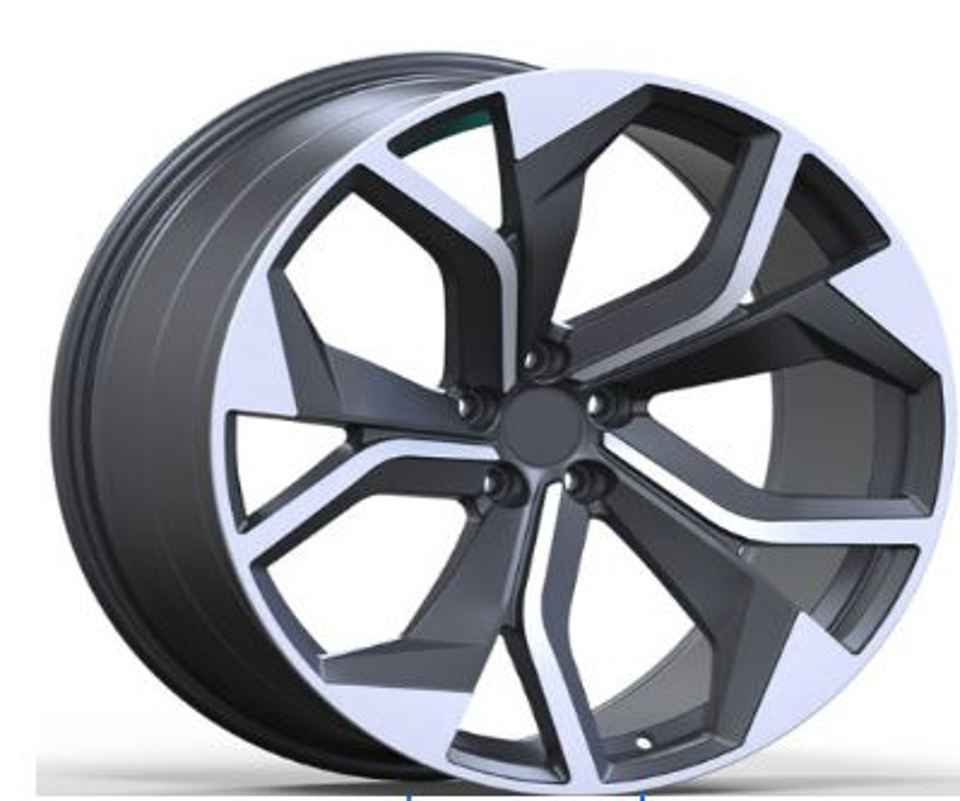 23 INCH WHEELS AUDI Q5 Q7 Q8 S6 S7 S8 A6 A7 A8 S LINE GLOSS BLACK