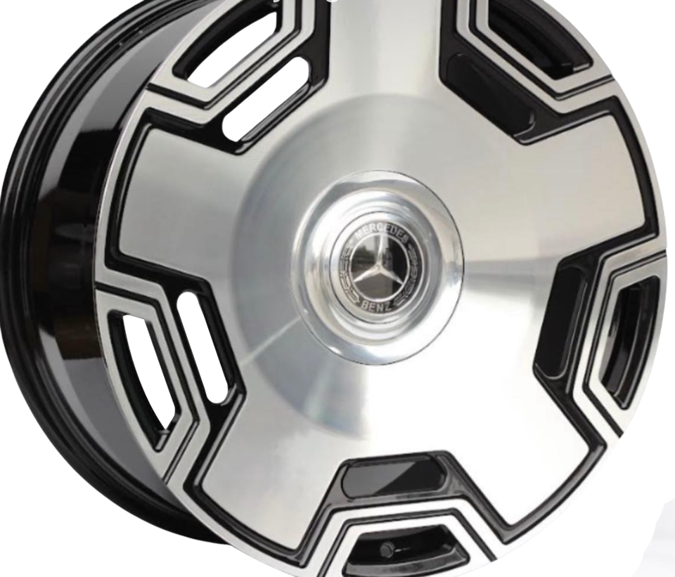 24" Inch Monoblock Forged Rims fit Mercedes G Wagon G550 G65 G63 G55 G500 G400 Style Wheels