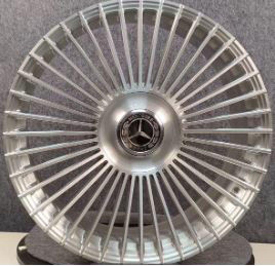 22" Inch Forged Rims Fit Mercedes S580 S560 S600 S500 S550 S63 S400 S Class Wheels