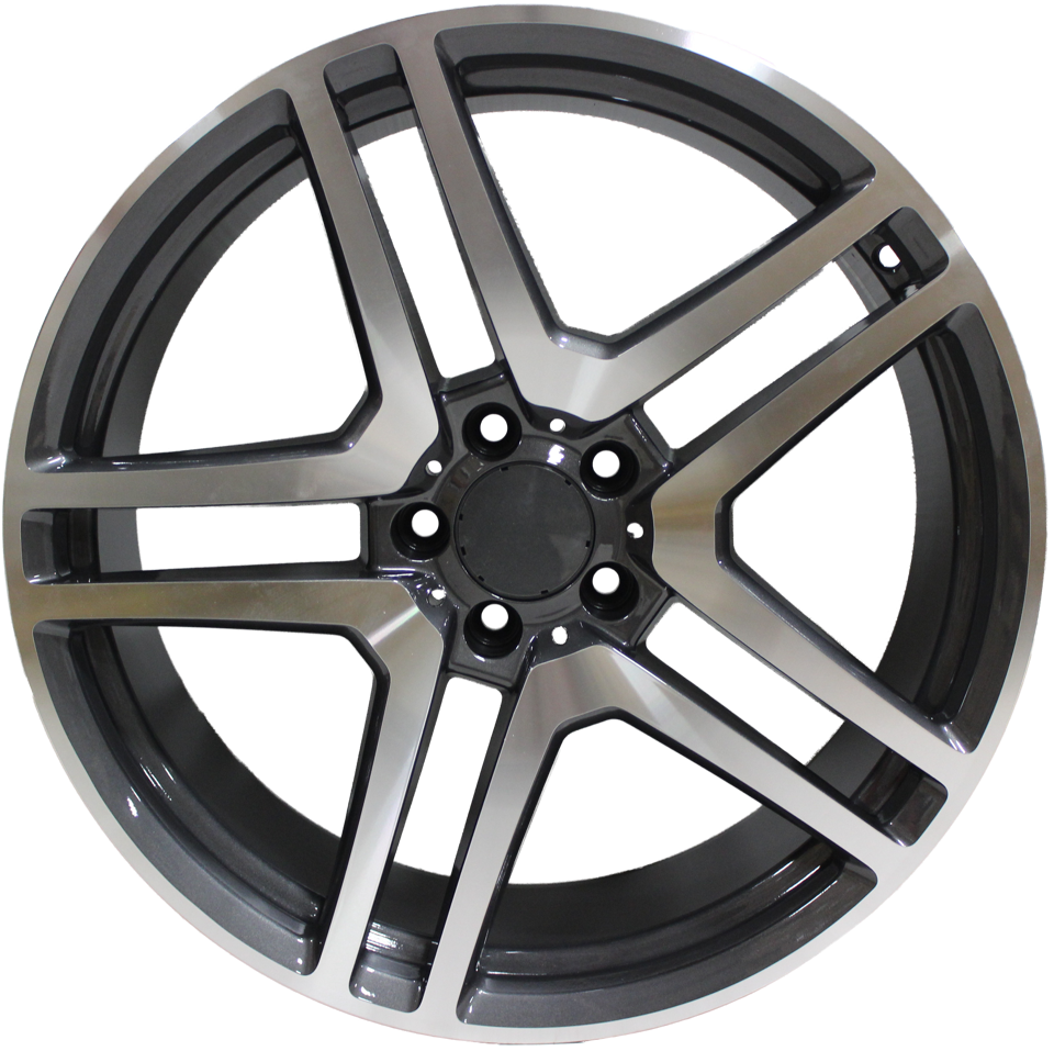 20 Inch Rims Fit Mercedes S600 S500 S550 S63 S400 S450 S350 Rims CL S Class Black Wheels
