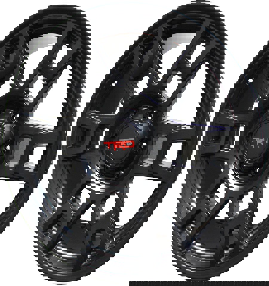 22 Inch Toyota TRD PRO Style Rims Fits 4Runner FJ Cruiser Tacoma SEMA Wheels