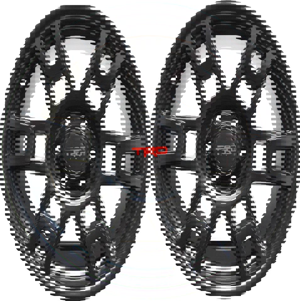 18 Inch Toyota TRD PRO Style Rims Fit 4Runner FJ Cruiser Tacoma SEMA Wheels