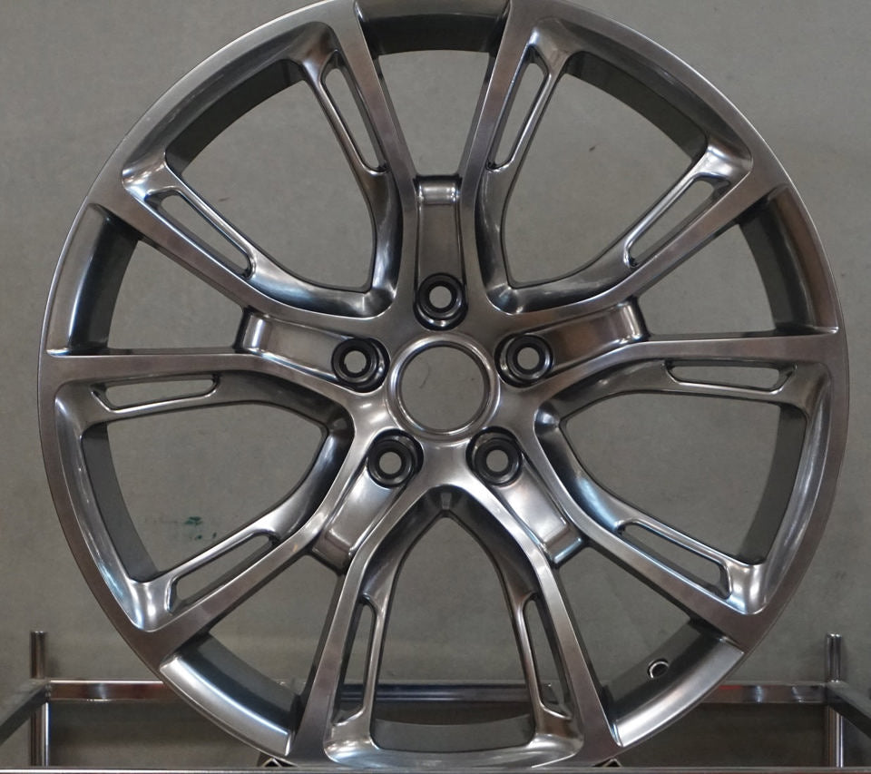 20 Inch Jeep SRT Grand Cherokee Laredo Hyperblack Wheels