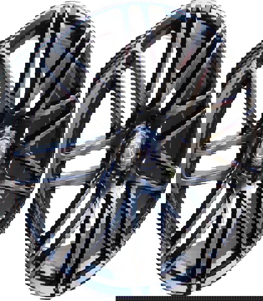 22 Inch Mercedes G Wagon G550 Rims G Class G65 G63 G55 G500 Brabus Style Wheels Matte Black