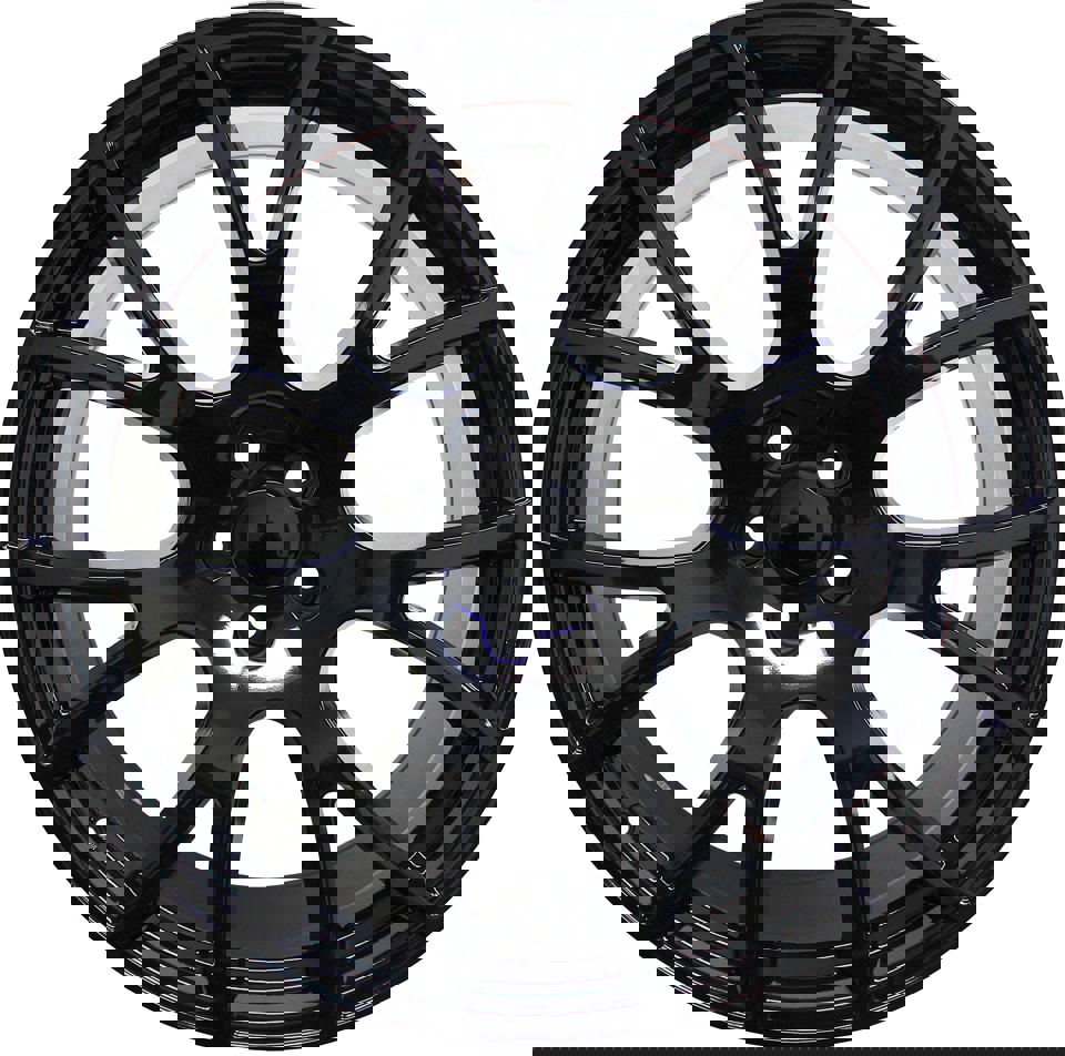 22 Inch Dodge Wheels Charger Challenger Magnum Hellcat SRT Gloss Black Rims