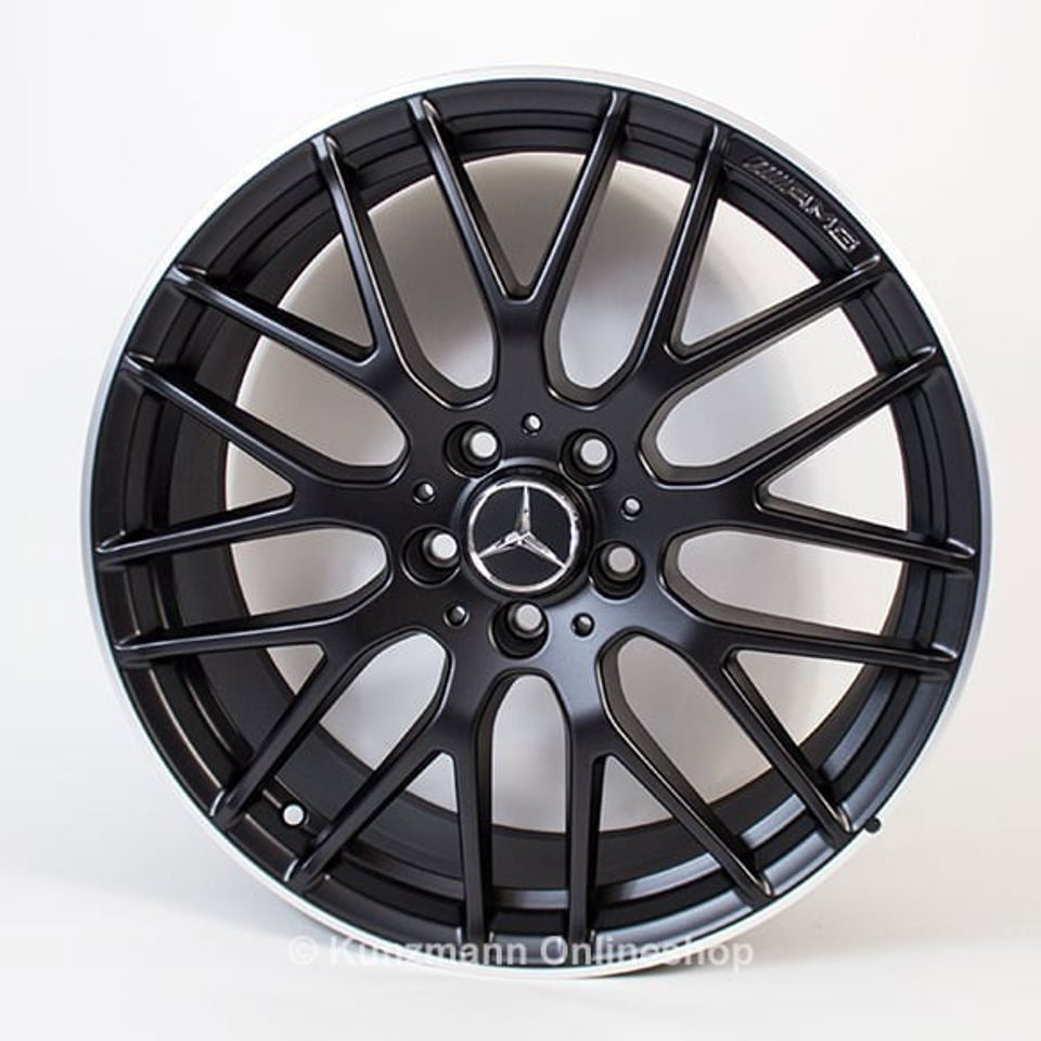21" Inch Mercedes GLS GLE GLE Coupe  Rims Staggered Wheels