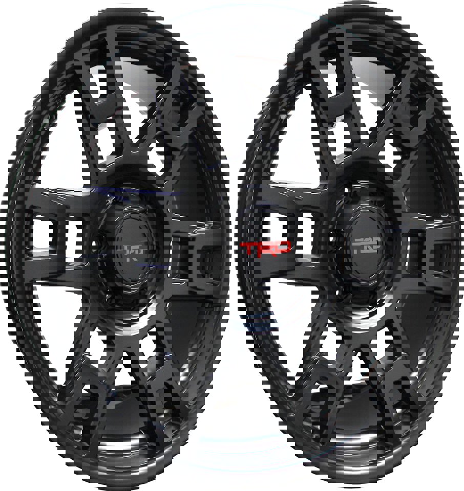 20 Inch Toyota TRD PRO Style Rims Fits 4Runner FJ Cruiser Tacoma SEMA Wheels