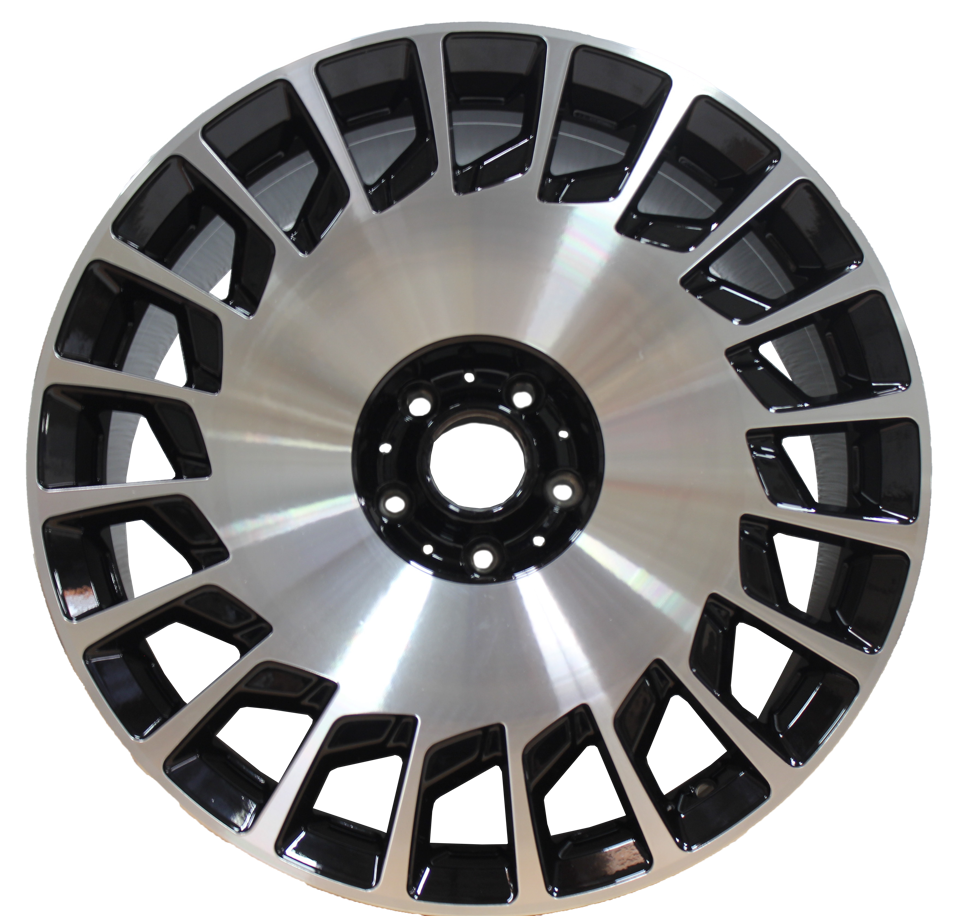 19 Inch Rims Fit Mercedes S600 S500 S560 S550 S63 S400 S450 S350 CL S Class Maybach Style Wheels