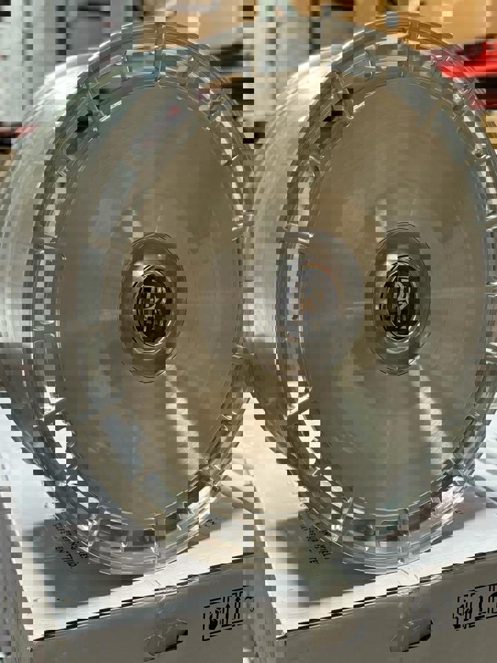 24" INCH ROLLS ROYCE GHOST CULLINAN PHANTOM FORGED BRUSHED WHEELS