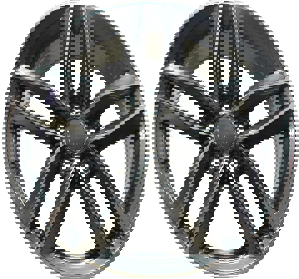 17 Inch Audi Rims A3 A4 A5 A6 A7 A8 S3 S4 S5 S6 S7 S8 RS5 RS6 RS7 Gunmetal Machined Wheels