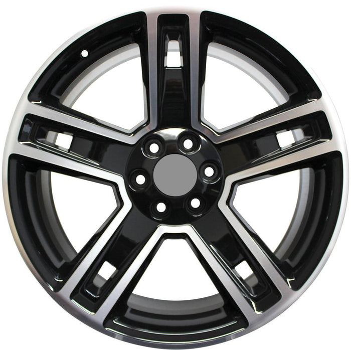 24” Chevy/GMC Rims Tahoe Yukon Sierra Silverado Suburban Avalanche LTZ Snowflake Wheels