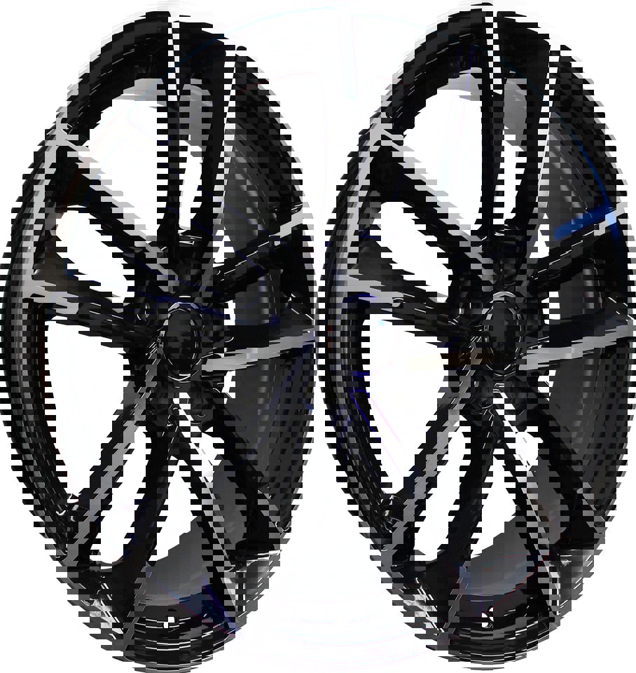 19 Inch Wheels Audi S Line Q2 Q3 Q5 S4 S5 S6 A4 A5 A6 A7 Black Machined Rims S5 Style