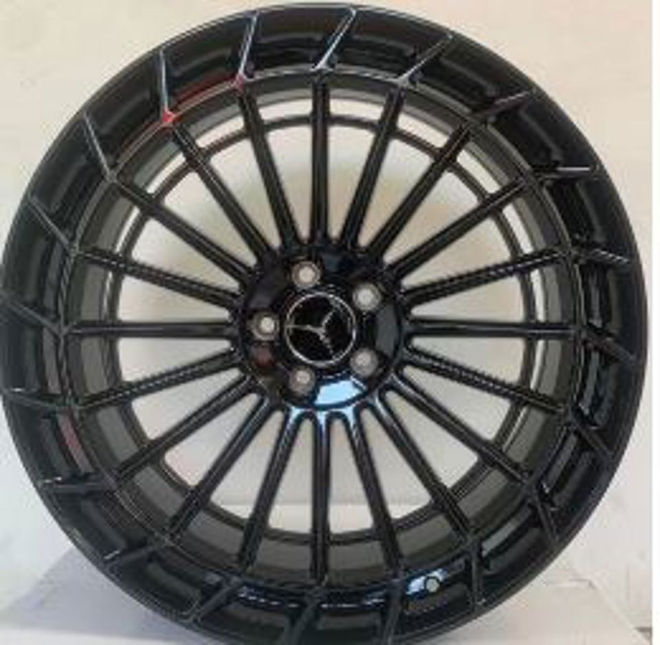 22 Inch Rims Fit Mercedes S580 S560 S600 S500 S550 S63 S400 S450 S350 S Class Style Wheels