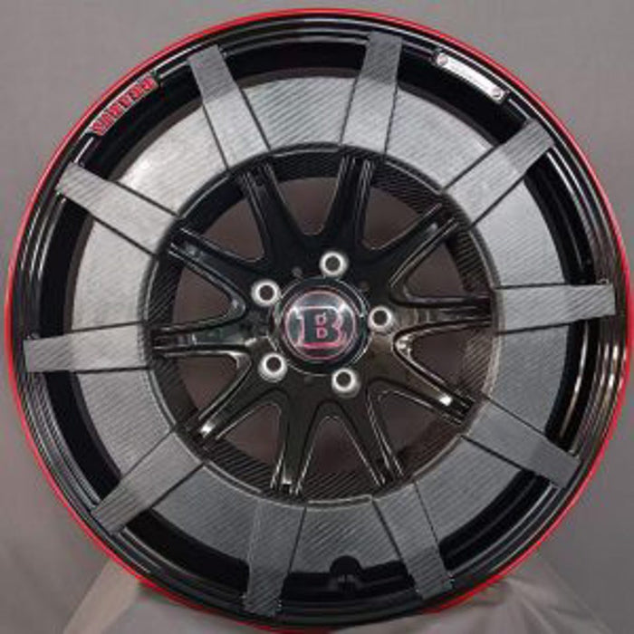 22 Inch Forged Rims Fit Mercedes G Wagon G550 G65 G63 G55 G500 Brabus "Rocket" Style Wheels