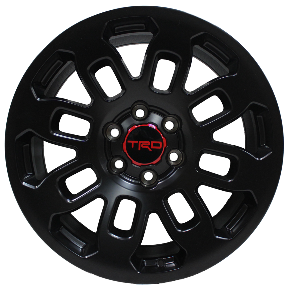 20 Inch Toyota TRD PRO Style Rims Fits 4Runner FJ Cruiser Tacoma SEMA Offroad Style Wheels