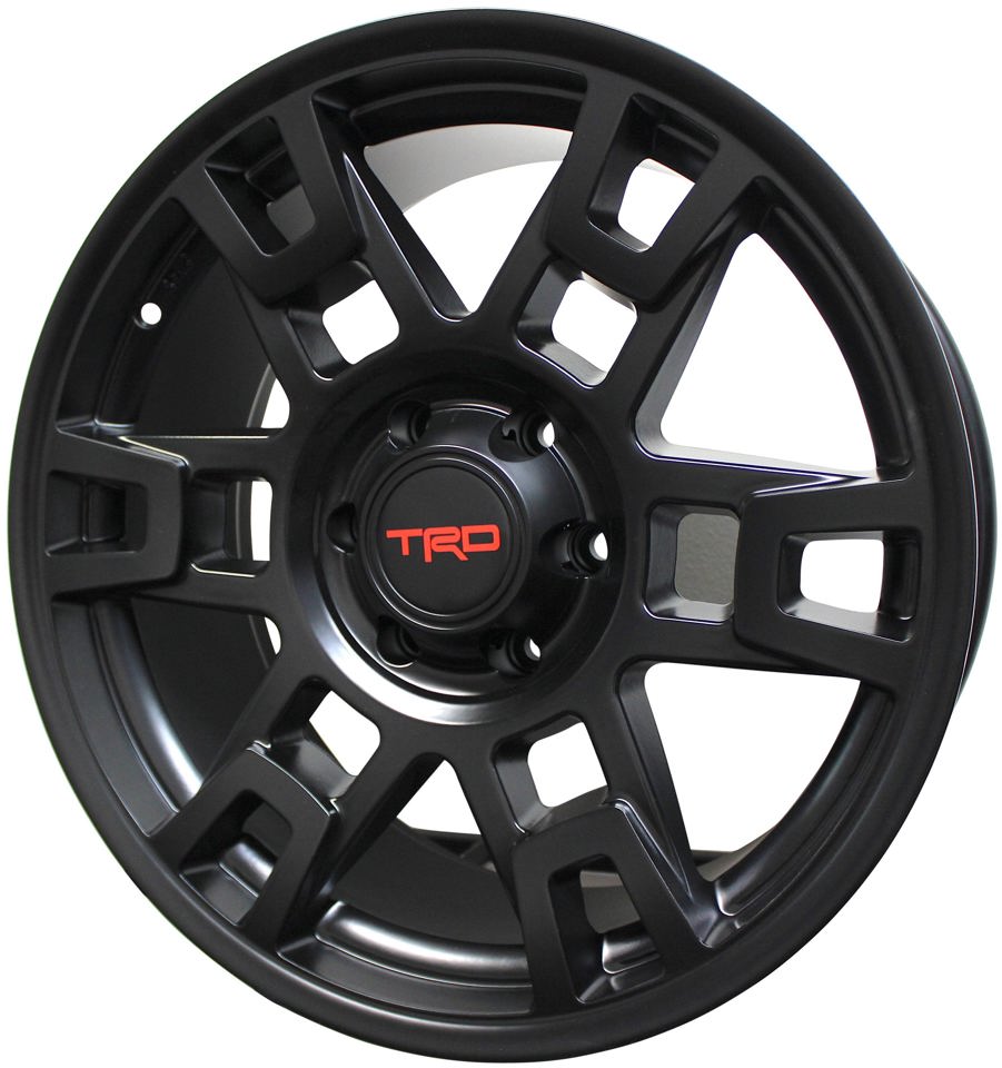 20 Inch Toyota TRD PRO Style Rims Fits 4Runner FJ Cruiser Tacoma SEMA Wheels