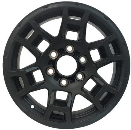 20 Inch Toyota TRD PRO Style Satin Black Rims Fits 4Runner FJ Cruiser Tacoma Style Wheels