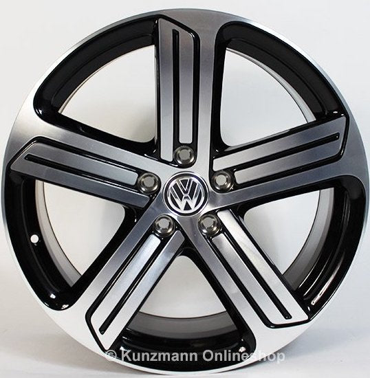 18 Inch Rims Fits Volkswagen VW Golf GTI Jetta Passat 5X112 R32 Wheels