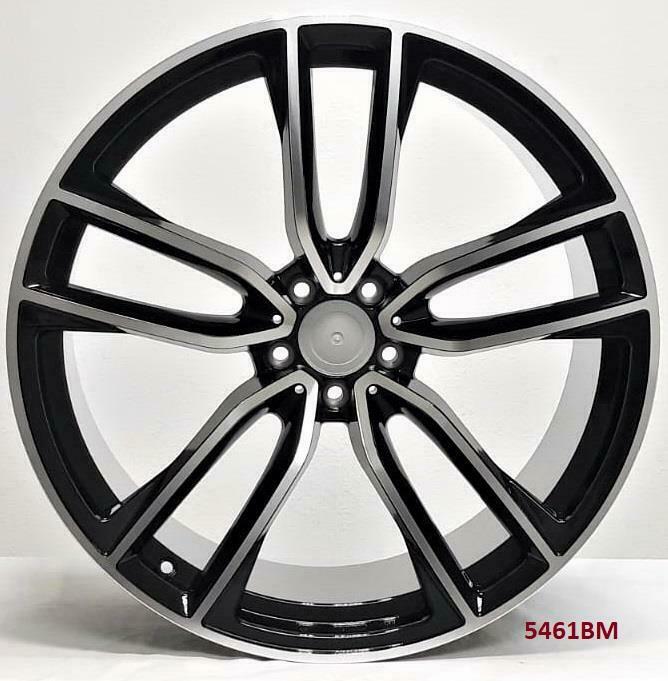 22 Inch Rims Fit Mercedes S580 S560 S600 S500 S550 S63 S400 S450 S350 S Class Style Wheels