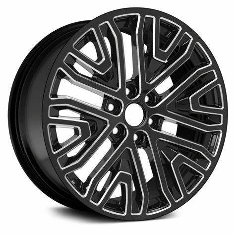 24 INCH GMC/CHEVY RIMS SIERRA DENALI YUKON TAHOE SUBURBAN AVALANCH LTZ