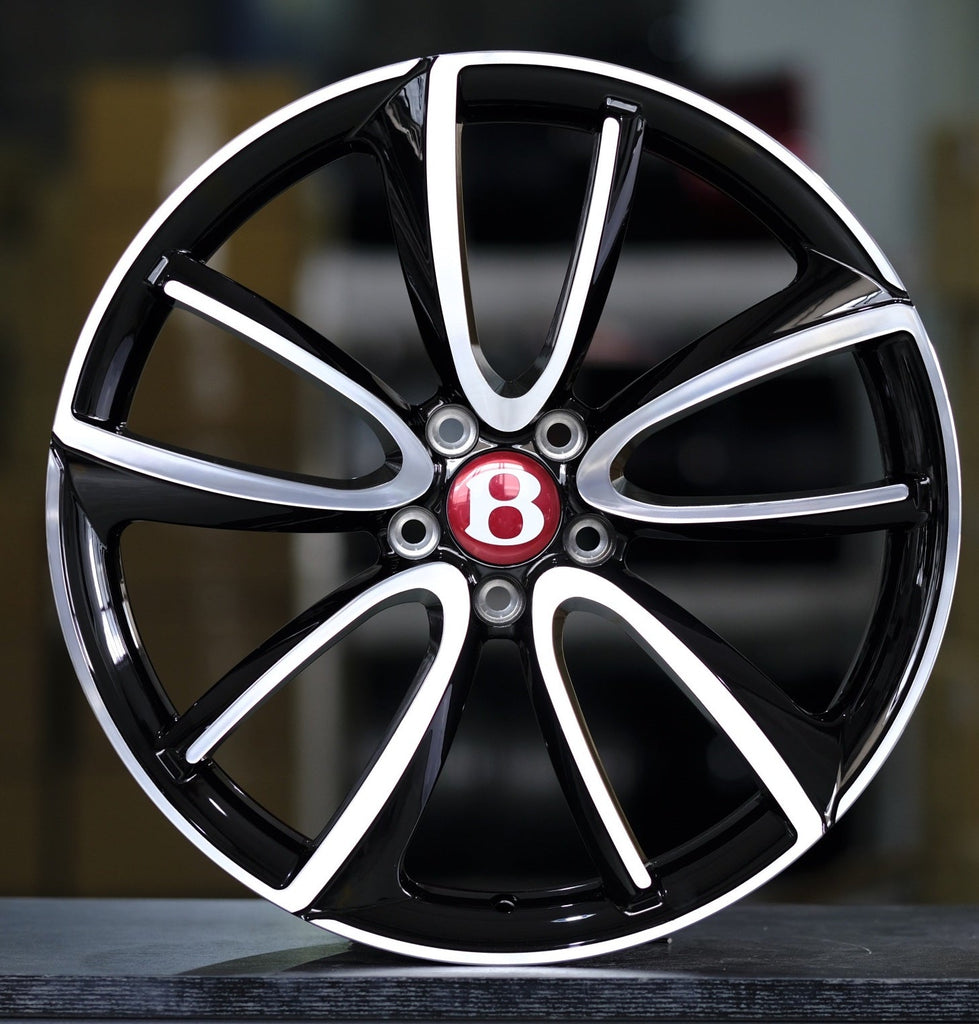 22 INCH BENTLEY CONTINENTAL GT BENTLEY FLYING SPUR FORGED WHEELS