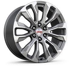 24 INCH GMC/CHEVY RIMS SIERRA DENALI YUKON TAHOE SUBURBAN ESCALADE LTZ CHROME TRAIL BOSS WHEELS