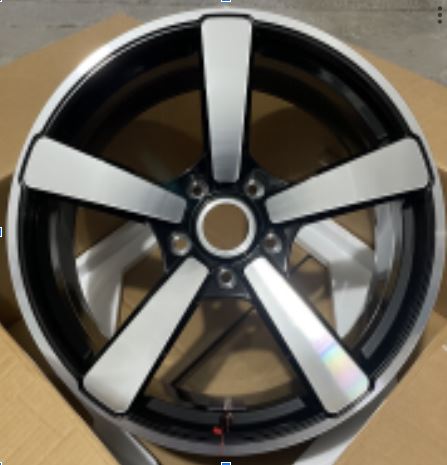 20" Front / 21" Rear Rims Porsche 911 Carrera GT GTS Turbo S Base Forged Machined Face Wheels