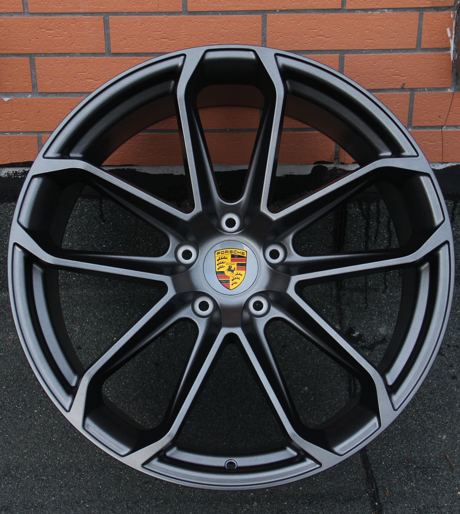 22 INCH RIMS FIT PORSCHE CAYENNE TURBO S GTS BASE TURBO COUPE WHEELS