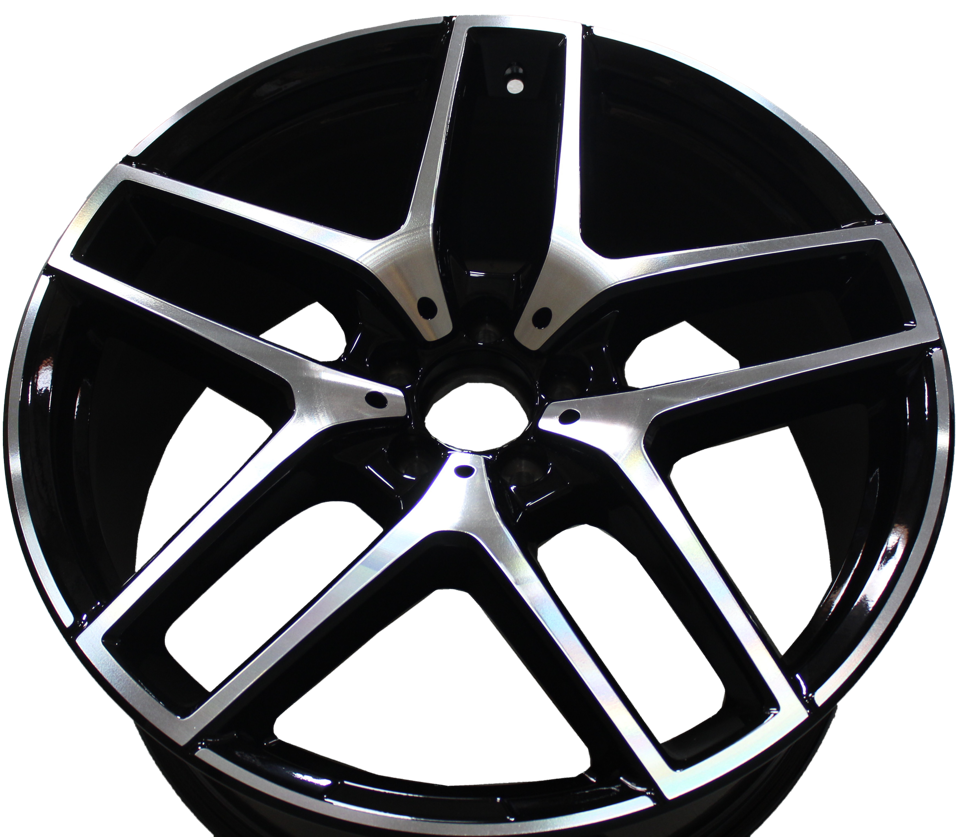21 Inch Mercedes ML GL GLS GLE Rims Staggered Wheels