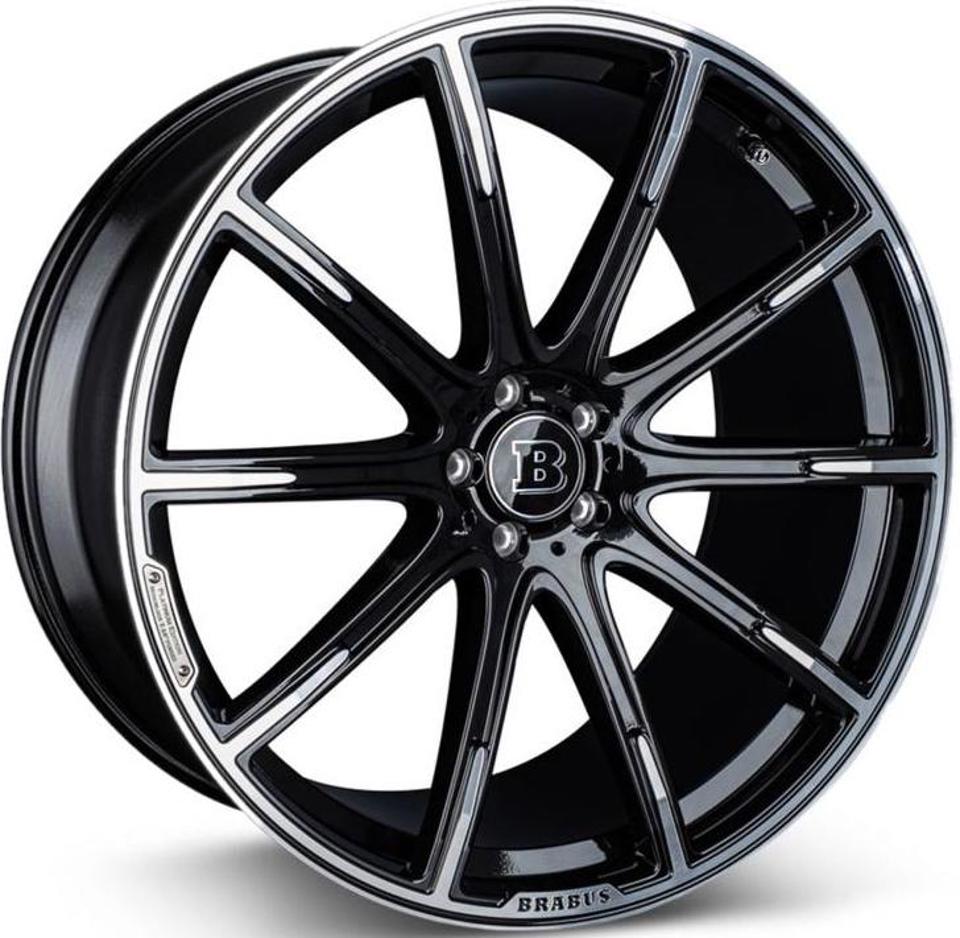 22 Inch Rims Fit Mercedes G Wagon G550 G65 G63 G55 G500 Brabus "PLATINUM EDITION" Style Wheels