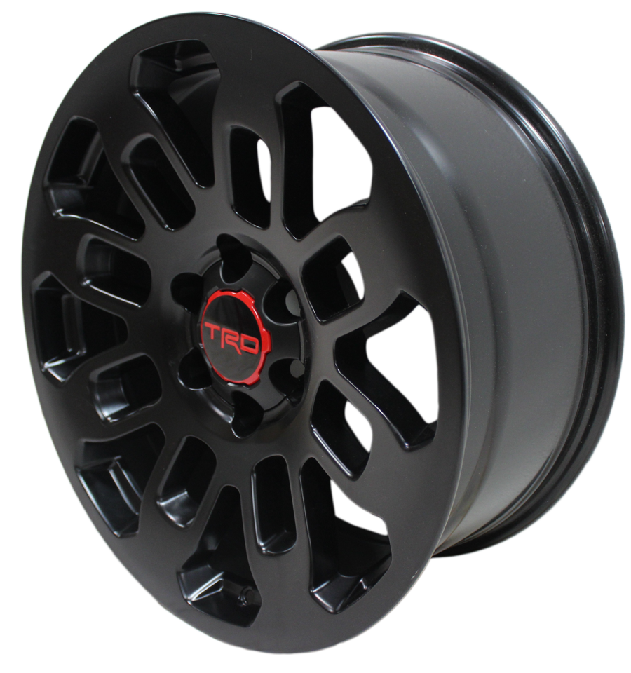 18 INCH TOYOTA TRD PRO STYLE RIMS FITS 4RUNNER FJ CRUISER TACOMA SEMA OFFROAD STYLE WHEELS