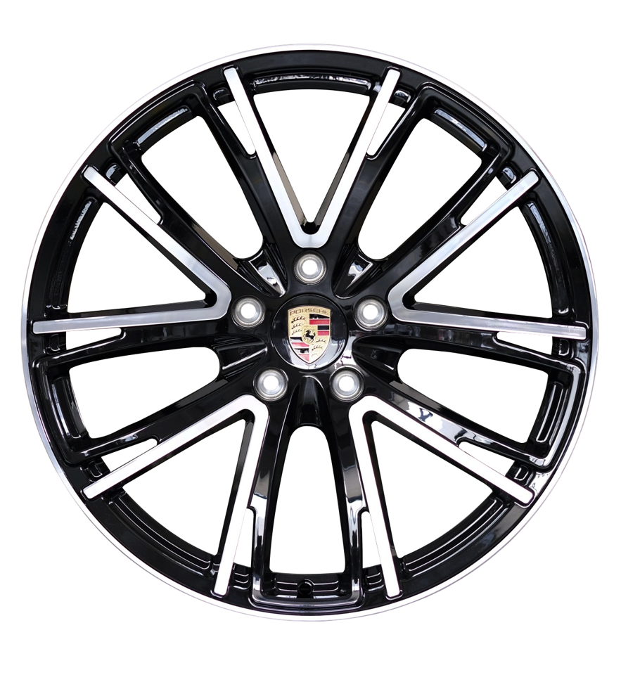 20" MONOBLOCK FORGED Porsche PANAMARA TAYCAN 911 Rims TURBO 2 GTS S 4S Wheels