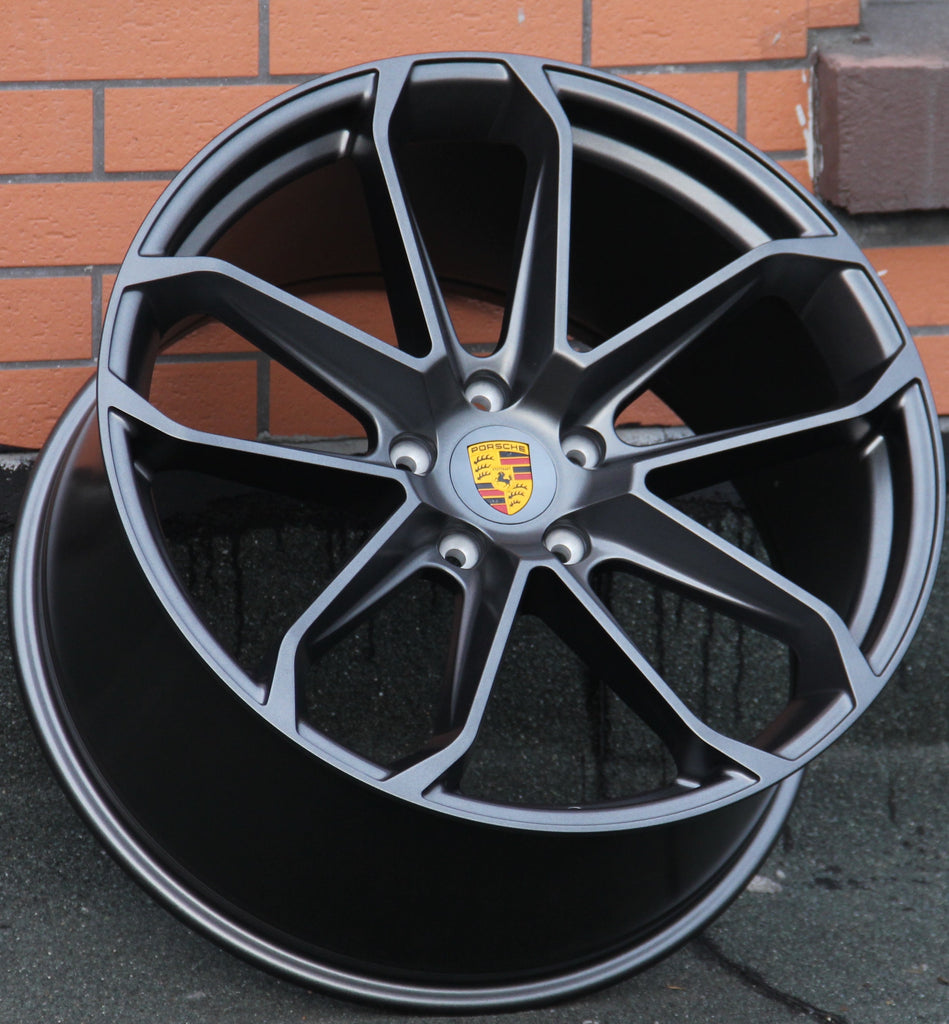 22 INCH RIMS FIT PORSCHE CAYENNE TURBO S GTS BASE TURBO COUPE WHEELS