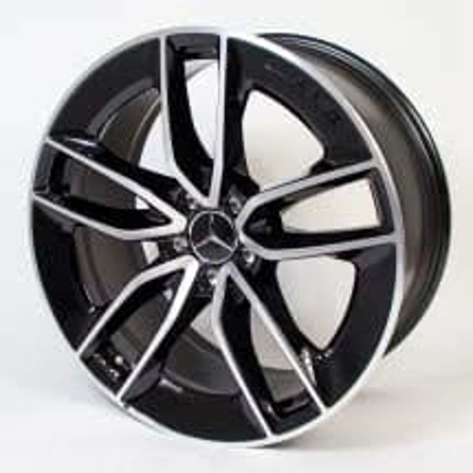 19 Inch Mercedes C Class C400 C350 C300 C250 C180 Wheels E550 E350 E300 E Class Rims