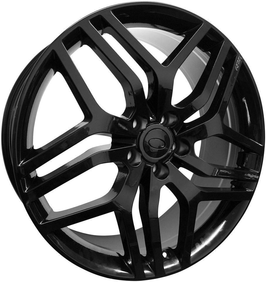 22 Inch Rims Range Rover Autobiography Sport LR3 LR4 & HSE Wheels Gloss Black